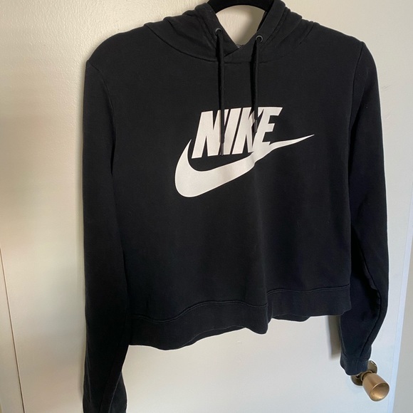 Nike Tops - Nike Cropped Hoodie